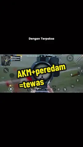 AKM+supressor=auto lengket tuh plurunya ke musuh #tiktoklive #livehighlights #PUBG Mobile #gamevictory 