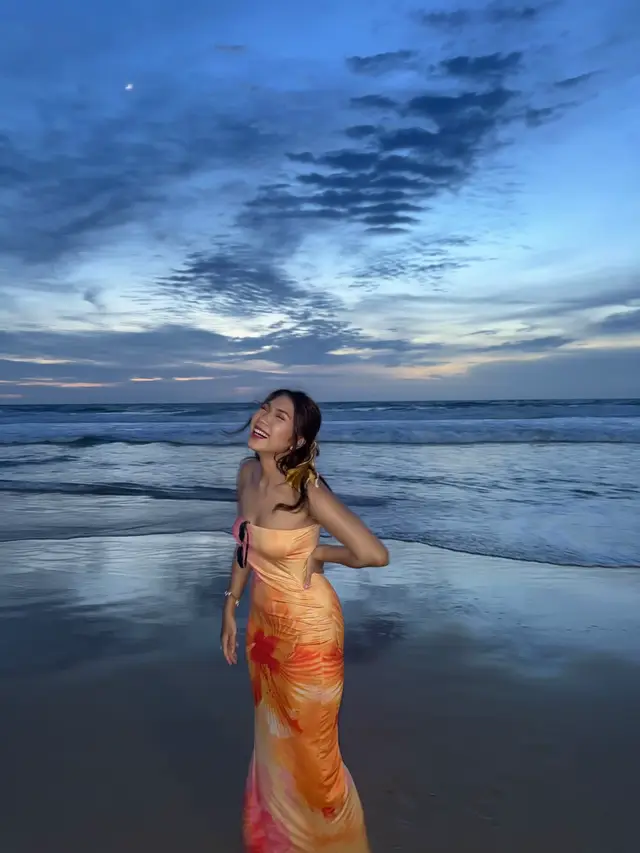 Just a girl & her ocean state of mind 🌊🌅🏝️