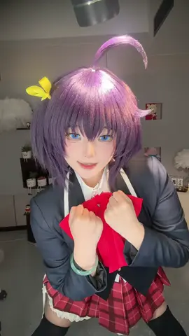 hi 🤧 #fuzan_me_cosplay #cos #rikka #fyp