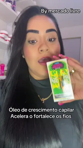 Óleo de crescimento capilar  Acelera o fortalece os fios  ID DO MERCADO LIVRE: 9NKPBQ-6SJF @Mercado Livre #mercadolivre #meusfavsdomercadolivre #dicasdecabelo #vaiprofy 