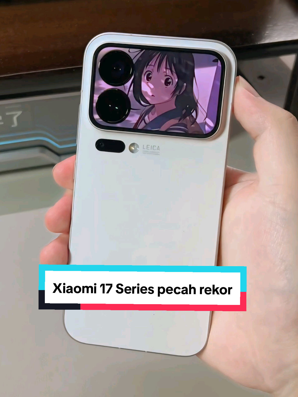 Membalas @nekogeckoneko Xiaomi 17 series udah pecah rekor penjualan di China, bayangin kalau dijual secara global auto rebutan dan ghoib barangnya 😂 #xiaomi17 #xiaomi17pro #iphone17promax #fyp #xiaomi 