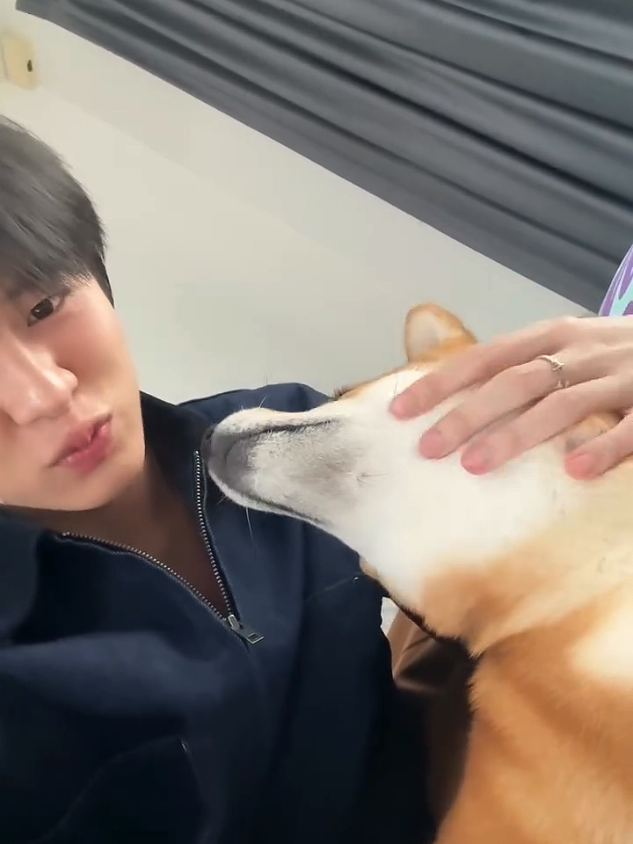 ahh cuties>~<💕 #NiceBoripat #boripatjamsat #KnockOutTheSeries 