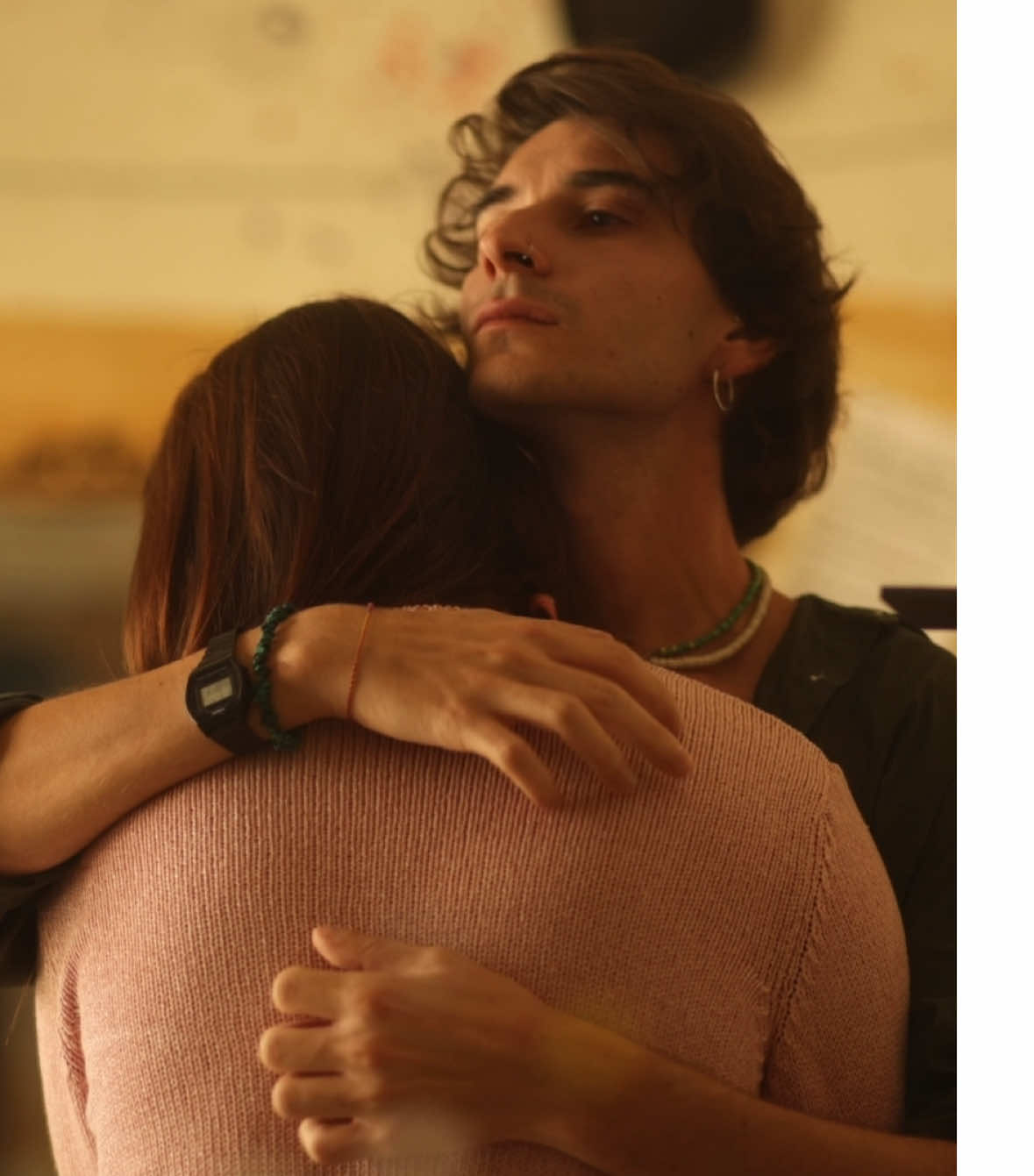 volevo solo scomparire in un abbraccio #amor 