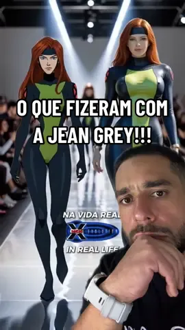 O QUE FIZERAM COM A JEAN GREY!!!