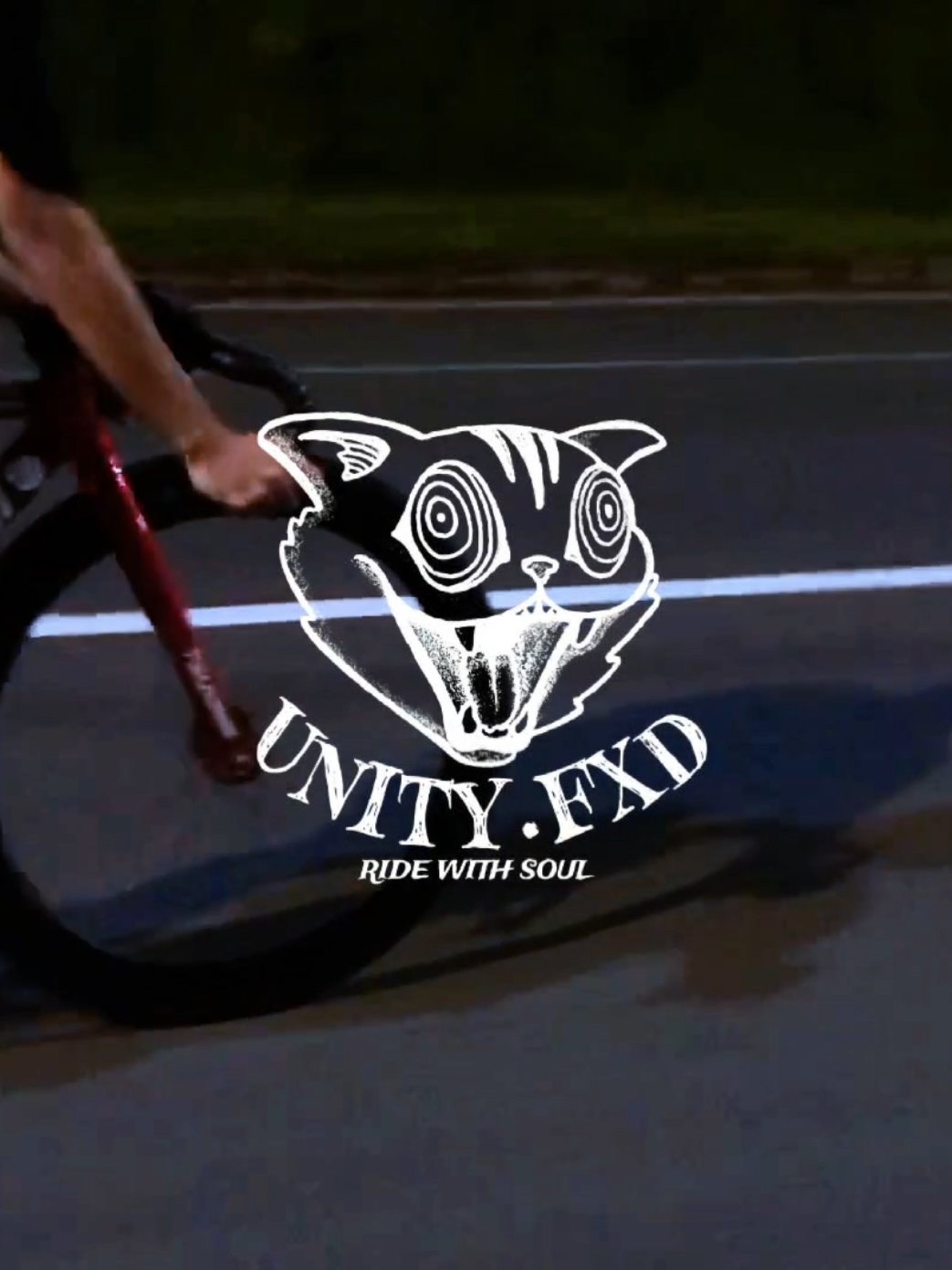 @UNITY•FXD  #fixedgearphilippines  #fixiebike  #cycling  #sprint  #fyp 