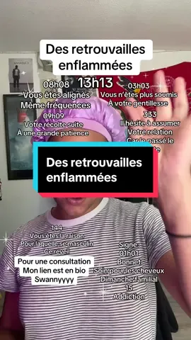 Des retrouvailles enflammées Bon visionnage 🫶 #tiragedecarte #messagedeswanny #tiragesentimental 