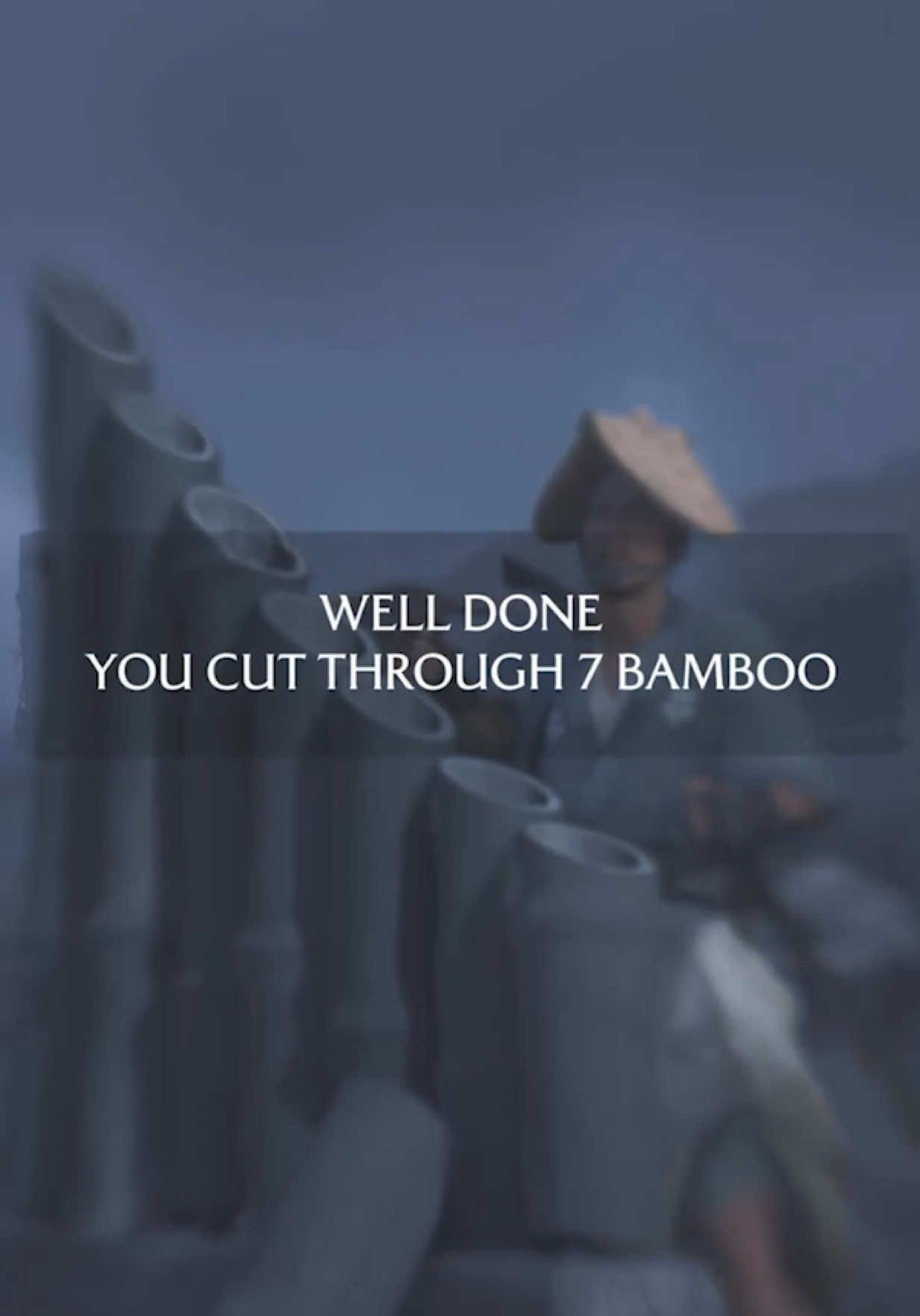 Ghost of Yotei has a bamboo strike that requires you have a night on the Sake… #ghostofyotei #ps5 