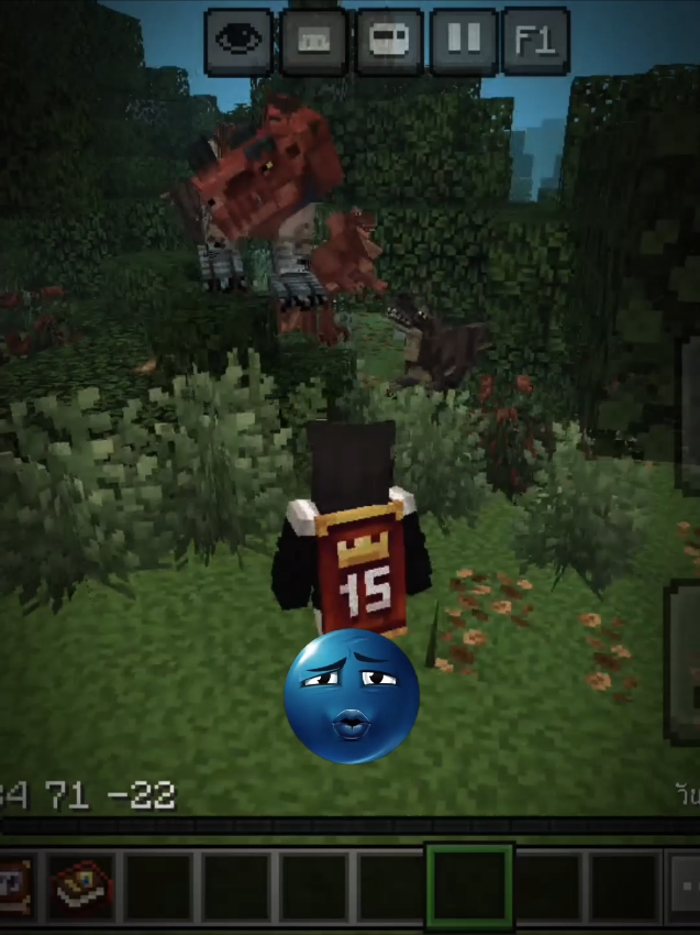 lost wild addon #Minecraft #มายคราฟมือถือ #มายคราฟ 
