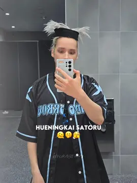 kalo mau cosplay jg kagak ngapa ngapa dah😭 #hueningkai #txt 