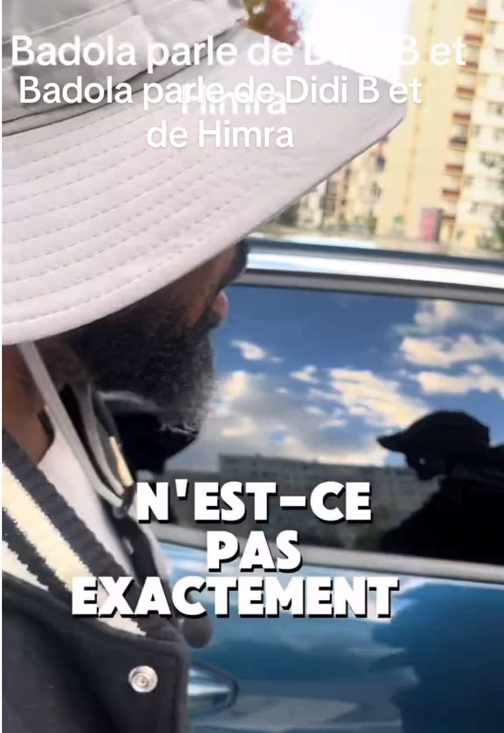 L’artiste Badola parle des rappeur ivoiriens didi B et Himra 