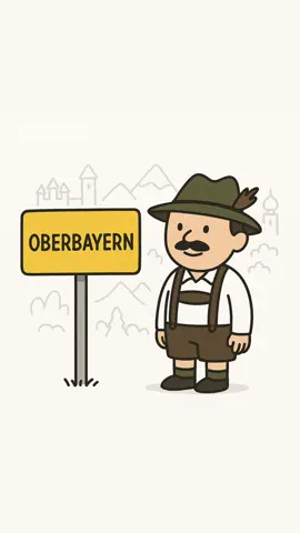 #klischees #witzig #oberbayern 
