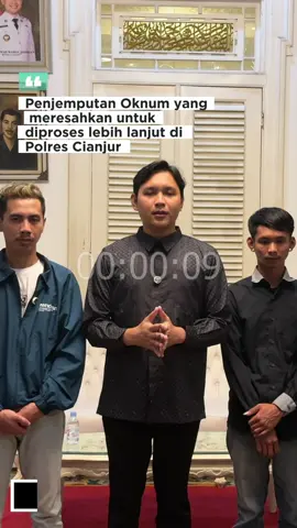 Bupati Cianjur dan Polres Cianjur berkomitmen menjaga keamanan dan ketertiban di Cianjur!  Sabtu, 27 September 2025 yang lalu ramai diperbincangkan dimedia sosial oknum yang meresahkan salah satu wisatawan di Cianjur dan hari Minggu 28 September 2025 Bupati Cianjur melakukan komunikasi dan Penjemputan kepada oknum yang membuat keresahan warga adalah bukti keseriusan kami. Mari kita jaga Cianjur tetap harmonis!  #drmohammadwahyu #bupaticianjur #abiramzi #cianjurerabaru #CianjurHarmonis 