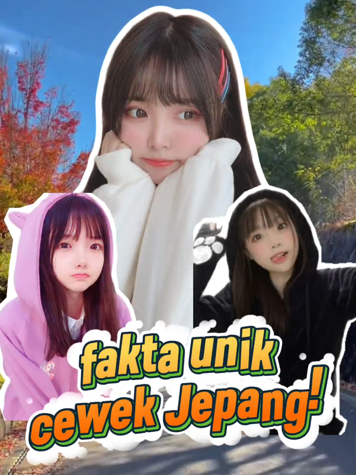 Cewek Jepang tuh effort banget buat keliatan kawaii 😳✨ Kalo di Indo mah… effortnya buat bikin mantan nyesel wkwk 🤣 #faktaunik #cewekjepang #kawaiiculture #genz