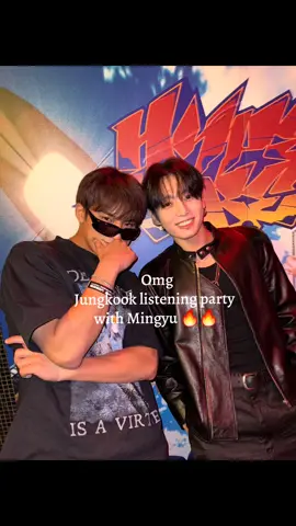 Dia deket Mingnyu keliaatan kecil badan nya🤏🤏#jungkook #mingyu #fyp 