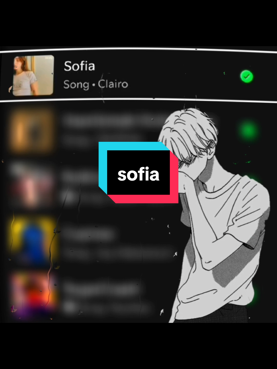 this vibes>>> #sofia #clairo #spotify #lyrics_songs 