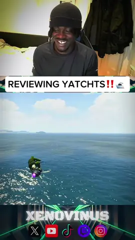 Reviewing yatcht names‼️(CREDIT TO @HIFI4)#xenovinus #gta5 #gta5online #tiktokgaming #fyp 