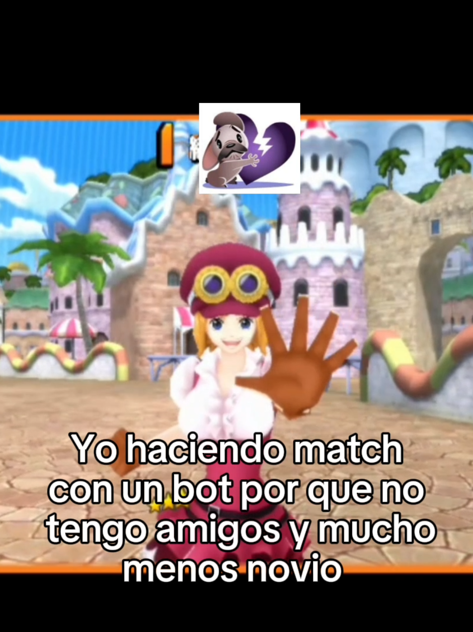 ──#onepiecebountyrush  lamentablemente no tengo amigos para hacer match, asi q toca molestar al bot 😭💔 . . . . #fyp #onepiece  #parati #viral 