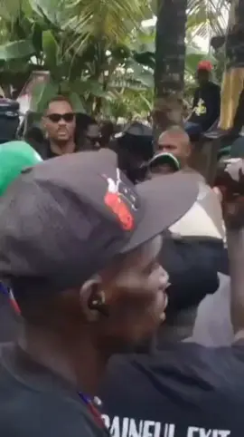 Sampou was Massive yesterday, Timaya came to show Bomsi last respect for blood is ticker than water 🩸 . RIV BOMSI 🪦🕊️🐺 #fypシ  #DNKI  #adventurers 