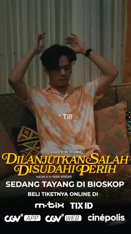 UDAH NEMUIN JODOH BELUM? Kalo belum ketemu jodoh, coba nonton film Dilanjutkan Salah, Disudahi Perih di bioskop sekarang juga. Siapa tau kamu ketemu jodoh di bioskop🤭 Jangan lupa pake PROMO BELI 1 GRATIS 1 TIKET sekarang juga 🔥 #FilmDSDP #DSDP #DILANJUTKANSALAHDISUDAHIPERIH #SoexMovies #SoexEntertainment #FilmIndonesia #PromoTiket #BuyOneGetOne