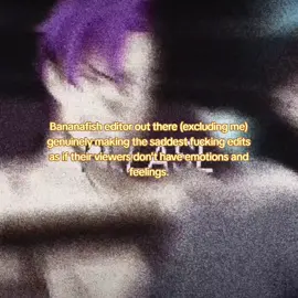 #BANANAFISH #ilovebananafish #bananafishedit #ashlynx #asheiji 
