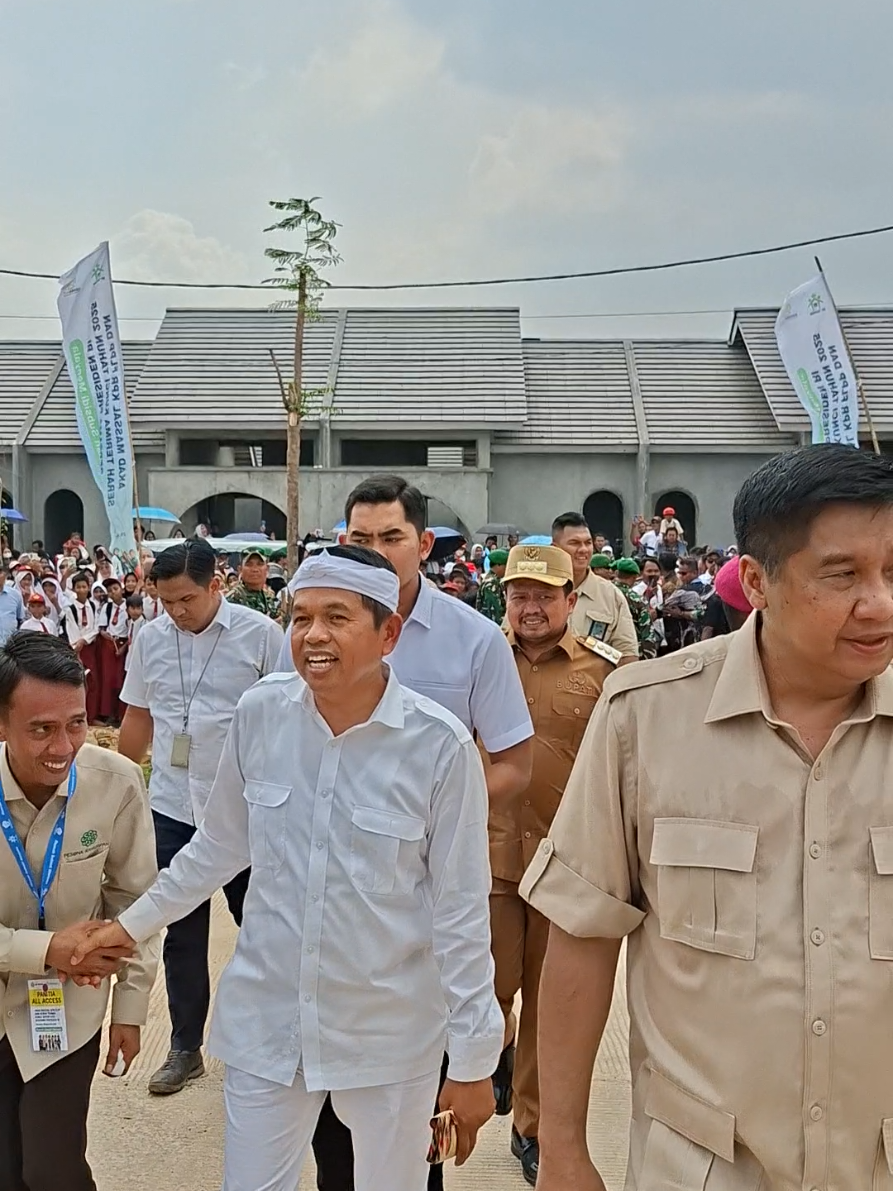 Pak dedi datang ke Pesona Kahuripan 10 #dedimulyadi #bapakaing #pesonakahuripan #rumahsubsidi 