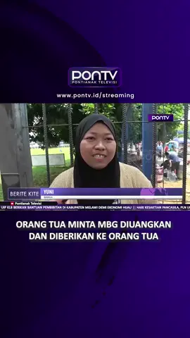 Maraknya kasus keracunan setelah menyantap makanan dari menu Makan Bergizi Gratis (MBG) membuat para orang tua khawatir. Orang tua kini mengusulkan agar program MBG diuangkan dan diberikan langsung kepada mereka.
