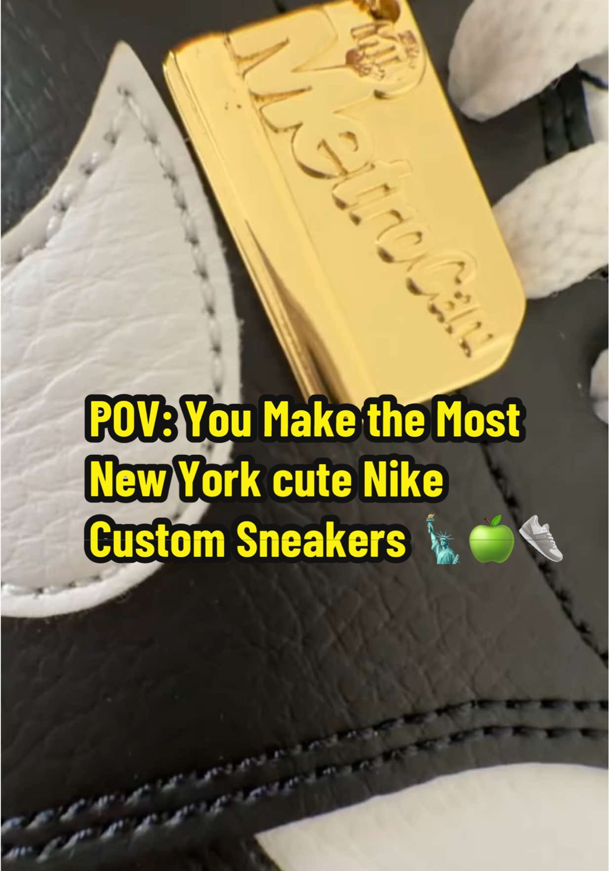 👟✨ @Zappos Iconic Brooklyn energy only → just customized my own New York–themed Nikes at the Zappos pop-up in Brooklyn 🗽🔥 Who else is pulling up to make their pair before it’s gone?     📍Zappos Williamsburg  195 Kent Avenue Brooklyn, NY, 11249  Come with me to design custom 1/1 Nikes with a New York Twist! Definitely a must for any fashionista! This would also make a great gift. I loved the Metro Card and NYC taxi and Big Apple charm so much these might be my new fave pair!  Dur ing this pop up you can choose from 2 charms, 6 beads and your choice of placement, paint color, font and design on your sneakers. There is a Photo Booth, a mini track where you can run to test your shoes out and a variety of brands from @Crocs @Nike @New Balance @HOKA @adidas and many more to choose from!  #customnikes #nike #sneakers #newyorkfashion   #zappos    