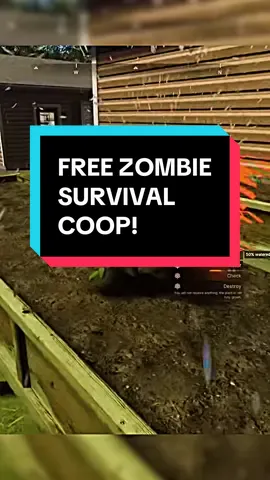 Free walking dead simulator? Vein! #gaming #GamingOnTikTok 