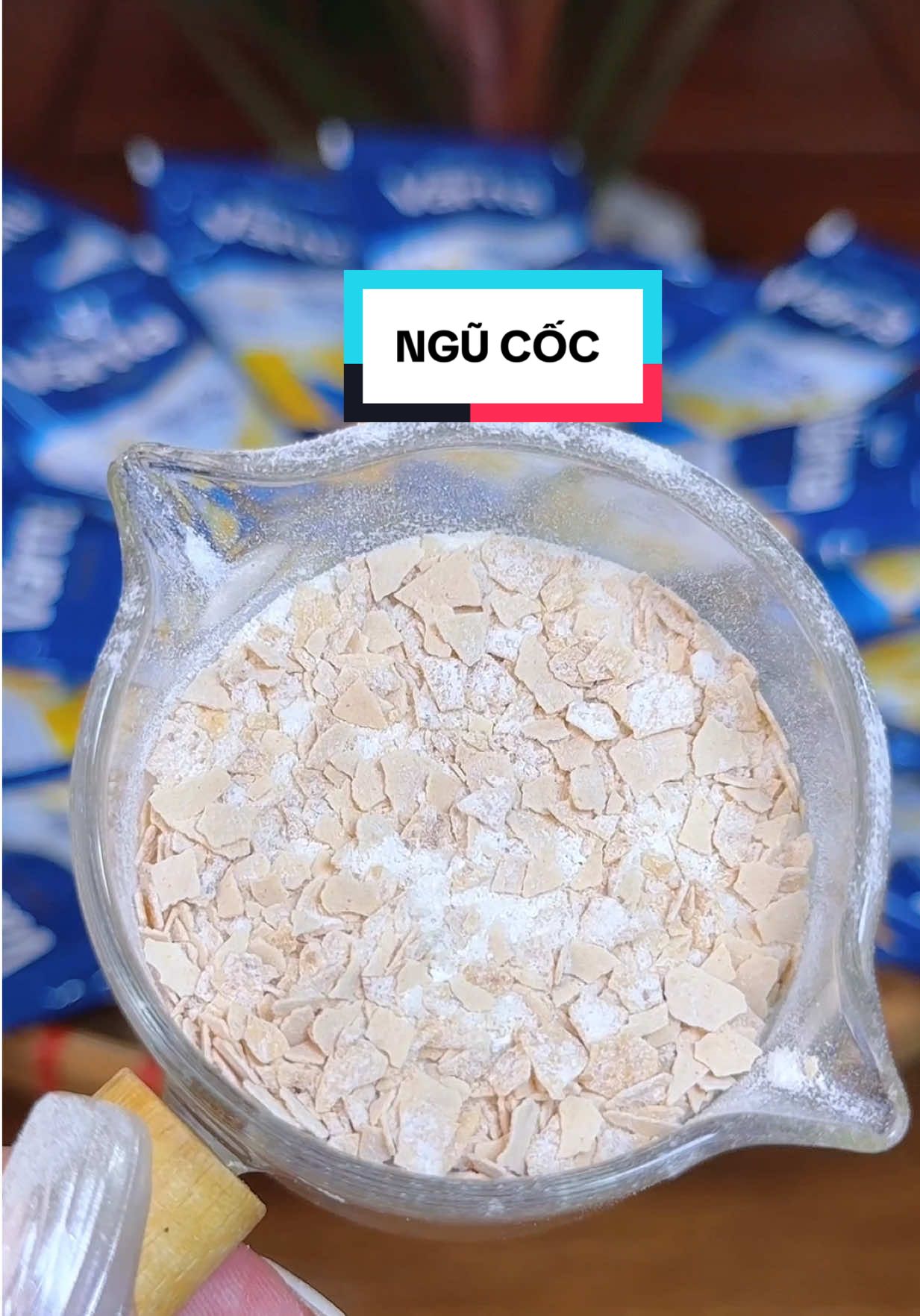 Thơm ngon dinh dưỡng mà 1 túi tận 20 gói uống gần được 1 tháng luôn#review #ốcnè #food #muckbang #ngũcốc  