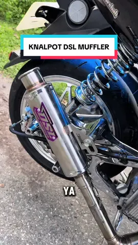Membalas @💥🌪️ knalpot Salemba dsl muffler titan #knalpotdsl #knalpotsalemba #dslmuffler #nmax155 