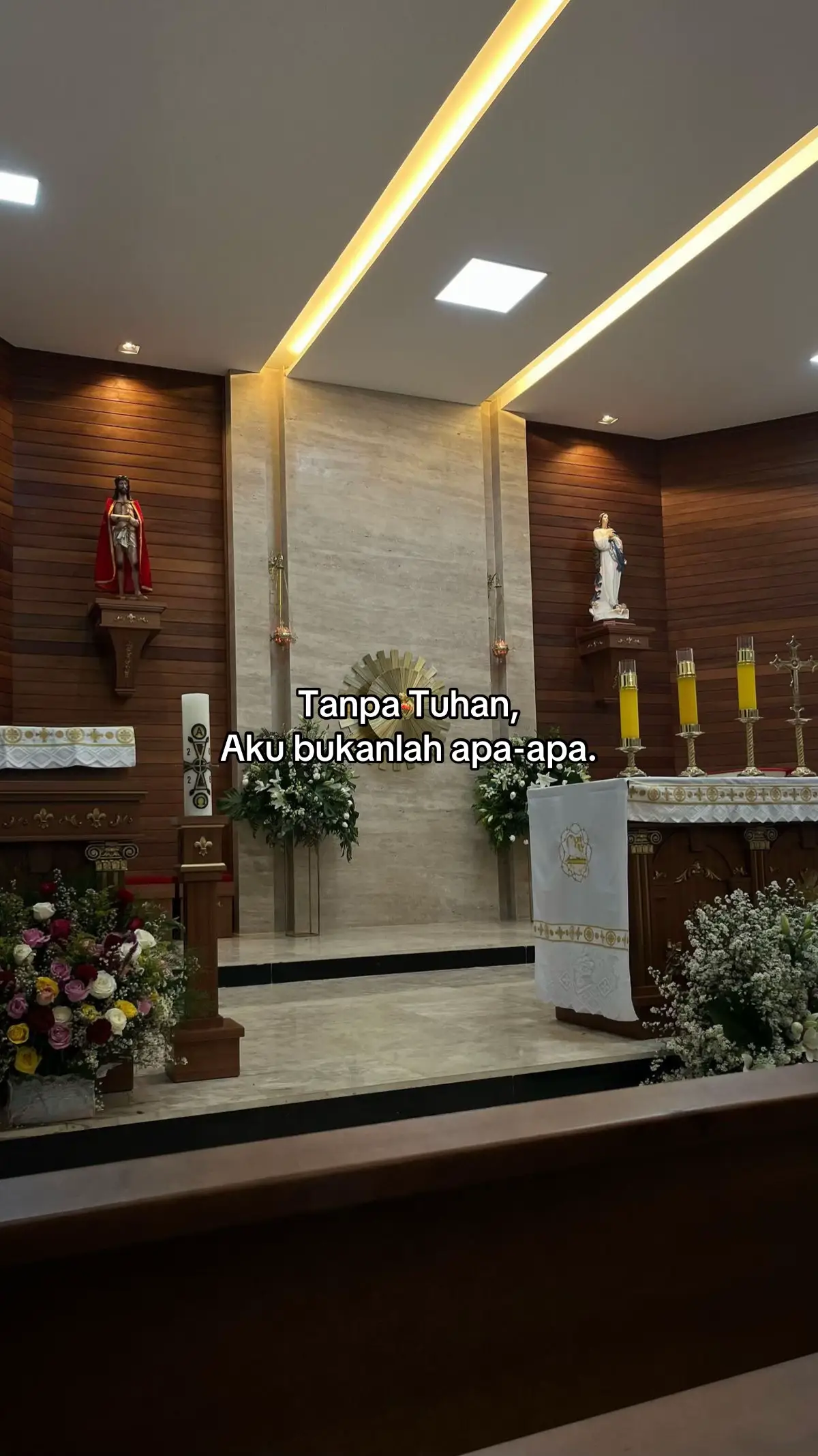 🙏 #fyp #omk #omkindonesia #orangmudakatolik #katolik #katolikku_keren #katolikindonesia #tuhanyesusmemberkati #tuhanyesusbaik #bundamariadoakanlahkami #bundamaria #masukberanda #foryoupage 