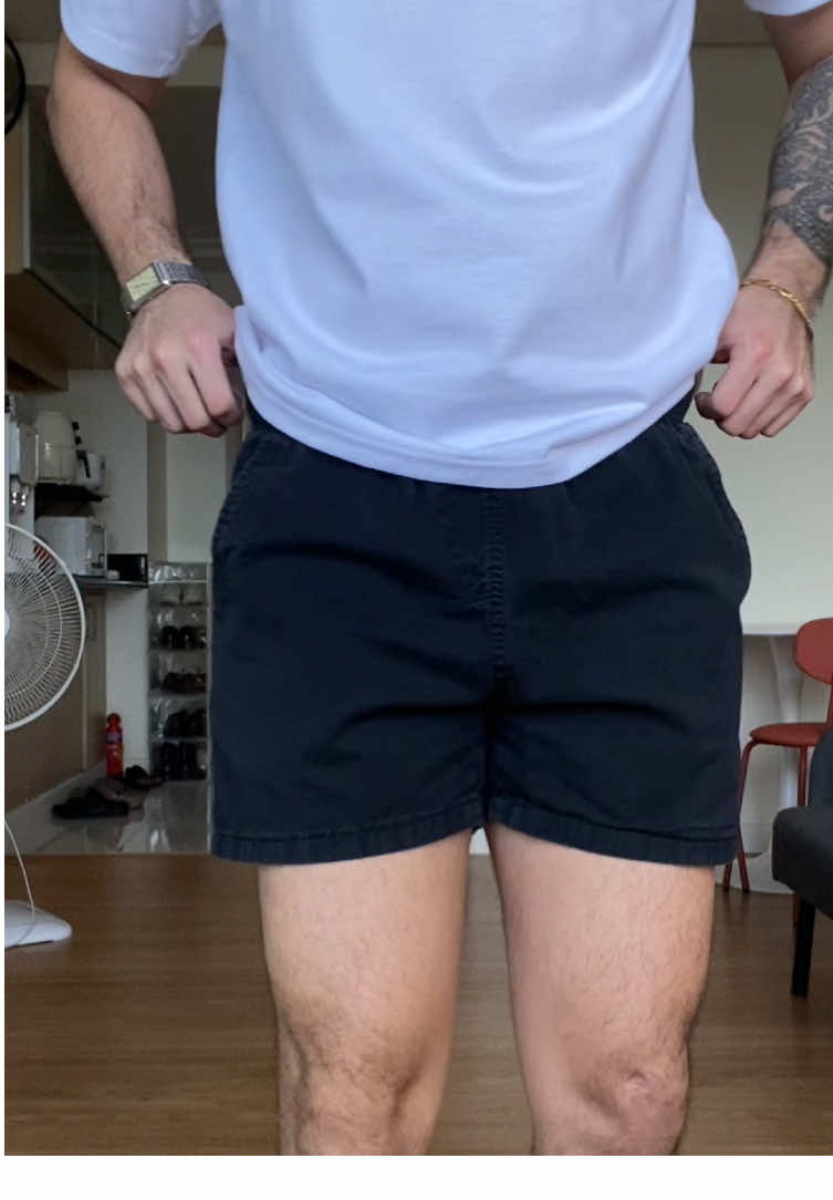 Everyday shorts! #shortsformen #shortshorts #urbanpipe #abovethekneeshorts 