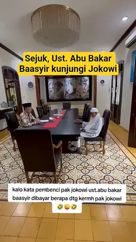 #jokowilovers❤️❤️❤️🇮🇩🇮🇩🇮🇩 #ustabubakarbaasyir #berkunjungkermhjokowi #anakabahbloon #fyppppppppppppppppppppppp 