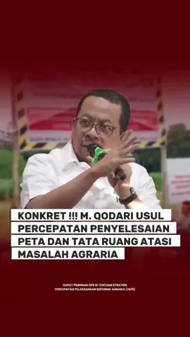 Keren usulan bang Qodari soal penyelesaian masalah pertanahan di Indonesia...
