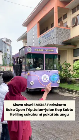 Yuk ikutan Setiap hari sabtu nih.. Cek info jadwalnya di @ulw.scantries yaa , tiketnya 20rb per orang.. titik kumpulnya di SMK N 3 sukabumi.. durasi kurang lebih 30 menit keliling kota