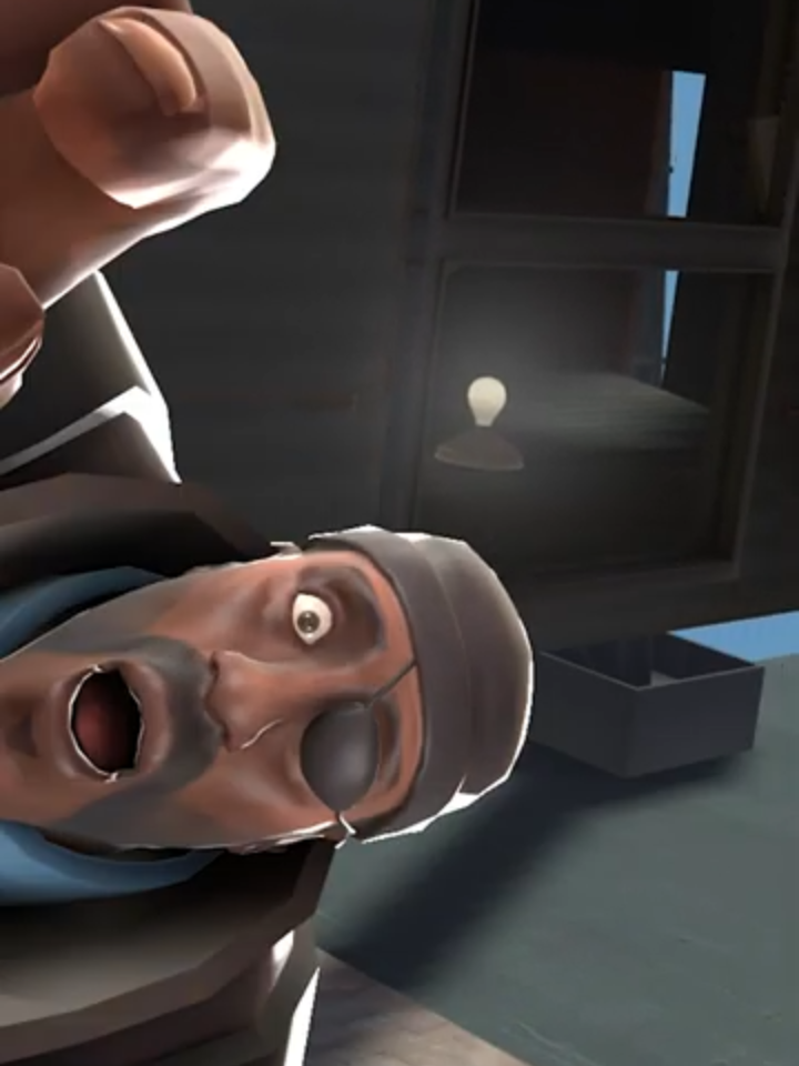 Demo Jumpscare #valve #tf2 #teamfortress2 #valvememes #tf2memes #teamfortress2memes #sfm #sfmanimation #sourcefilmmaker #tf2demoman #tf2heavy