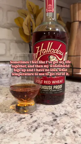 Nevermind, I don’t know anything. 😭 Oh, but I do know that @holladay1856 is incredible! 🙌🥃 #whiskey #bourbon #adulting #knowledge 