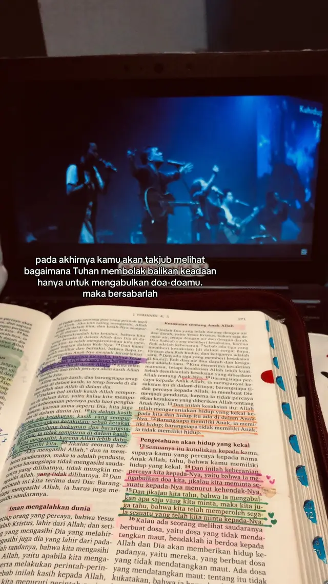 1 Yohanes 5:14-15 🤍🙌🏻 sabar yah, dikit lagi kok