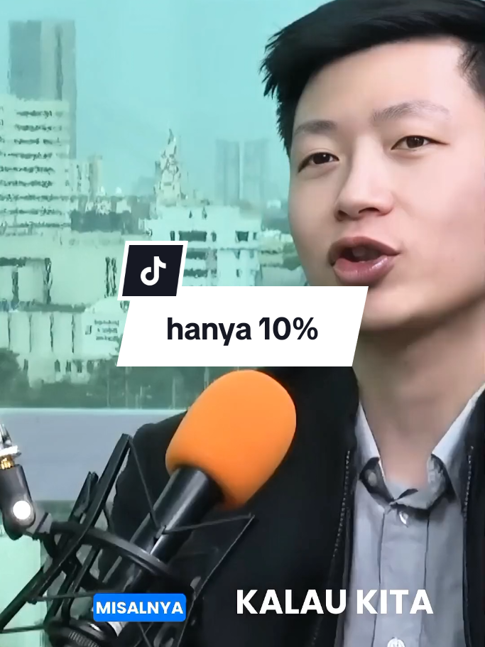 100 miliar hanya butuh 10% aja #100million #billionaire #saham #investing #moneytips 