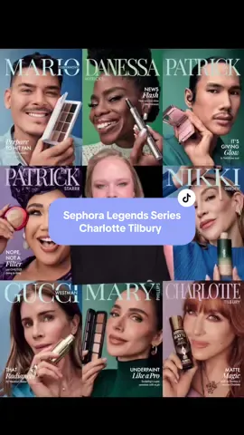 @Charlotte Tilbury changed the way we see beauty at @sephora. From her iconic Pillow Talk collection to foundations that deliver red carpet skin, she’s cemented herself as a true legend.  I had to spotlight her in my Sephora Legends series because every product feels like it was made to bring out your most confident self. Which Tilbury product is your ride-or-die? #SephoraLegends #CharlotteTilbury #MakeupThatGlows #BeautyTok #sephorahaul 
