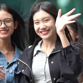 Cinta ini sederhana… cukup melihatmu bahagia, aku sudah ikut bahagia @jkt48.jemima #jemima #jemimaevodie #jemimajkt48 #jkt48 #fyp 