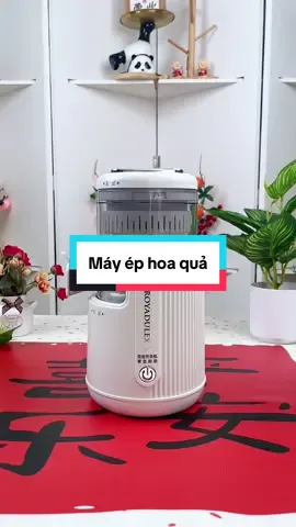 Máy ép hoa quả tiện lợi #mayeptraicay #mayephoaqua #hangnhapkhautrungquoc #xuhuong 