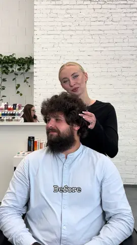 Before 🙂‍↔️ #holovomyyka #alisabarber #hairstyle #стрижкабарбершоп💈 #стрижкакиївцентр 