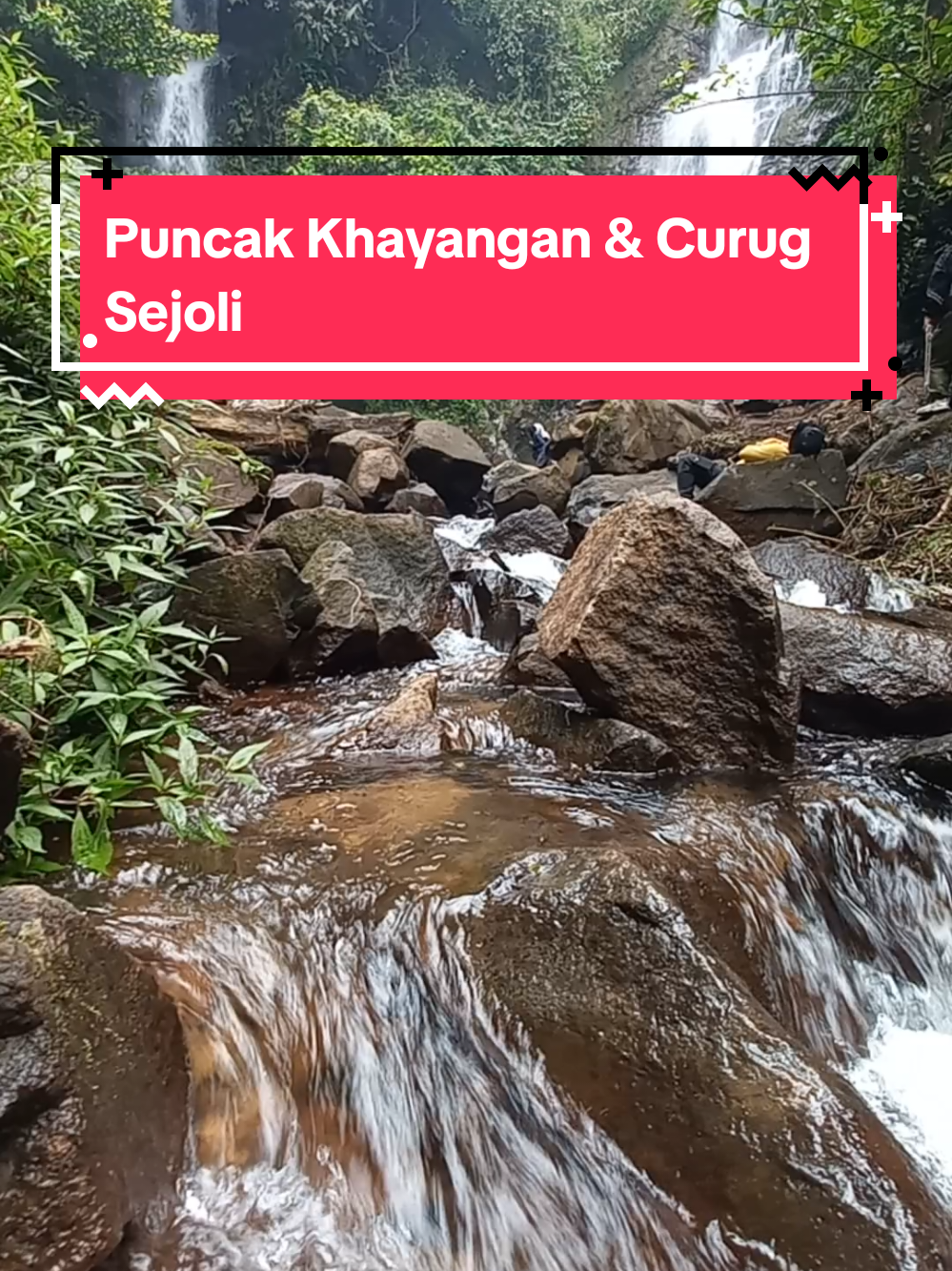 Ada yg mau kesini tapi ga ada barengan? Yuuk ikut trip mimin Kamis & Sabtu tgl 1 & 4 september 2025,  Share Cost : Rp. 125.000 Include :  • Tiket Simaksi Puncak Khayangan & Curug Sejoli • Tiket Parkir • Cemilan & Air Mineral • Makan 1x • P3K Standar • Dokumentasi • Kawan baru & Jodoh jika beruntung 😅 • Minimal 5 orang Peserta Mepo : Gn. Putri & Citeureup, Hubungi : 085888310131 #sukamakmur #curug #curugbogor #wisataalam #pendakifomo 
