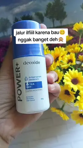 #FiturSuaraTikTok #deoxideantipespirantdeodorant 