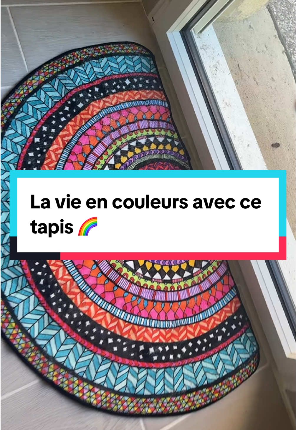 Tapis très joli 🤩  #TikTokShop #offrespourtoi #Spotlight 