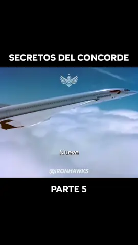 10 Secretos del Concorde que te Sorprenderán #Aviation #Ironahwks #Avion #Concorde #aerolineas 
