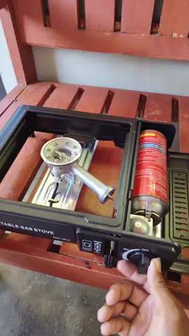 sobrang ganda pang emergency stove at anytime anywhere magagamit talaga no hassle, no need ng tank na malaki😅 #butane #portablegasstove #emergencystove 