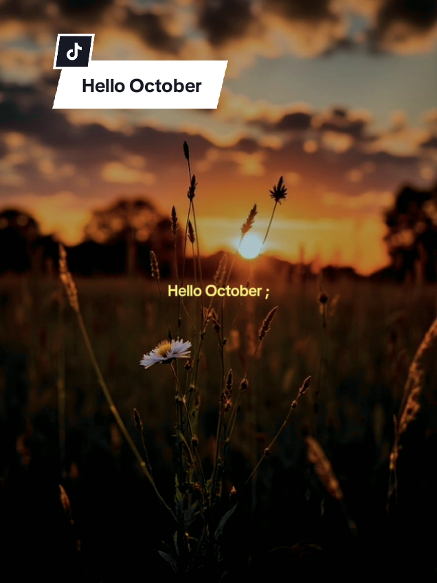 Hello October ; #hellooctober #october2025 #quotes #welcomeoctober #goodbyeseptember #CapCut 
