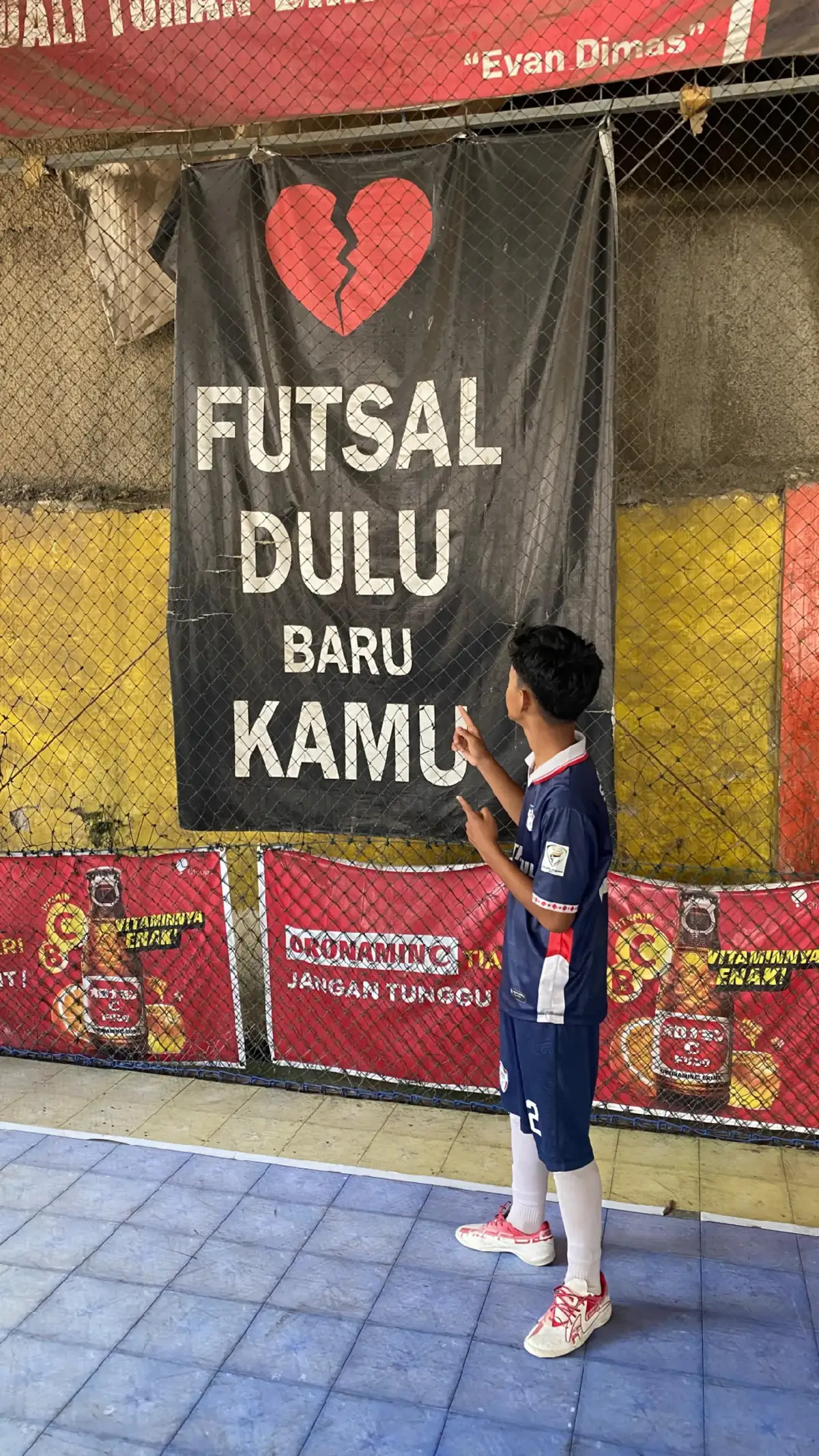 utamakan #masukberanda #futsal #katakata #4u #justkonten 